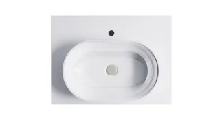 Тумба с раковиной Astra-Form Шарм 4631177713378 70 см белый матовый