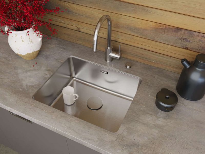 Смеситель для кухни Omoikiri Shinagawa-S-C хром