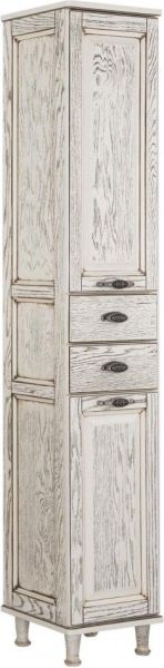 Пенал Aquanet Тесса Декапе 201805 35 см жасмин/сандал