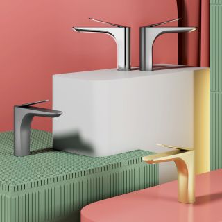 Смеситель для раковины Raglo R21.10.06 чёрный