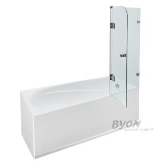 Шторка для ванны Byon T 80x145 см