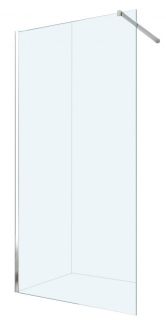 Душевая перегородка Berges Sky 140см хром 064007