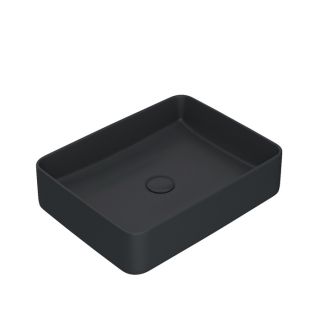 Раковина IDDIS Slide 47см чёрный матовый SLIBM02i27