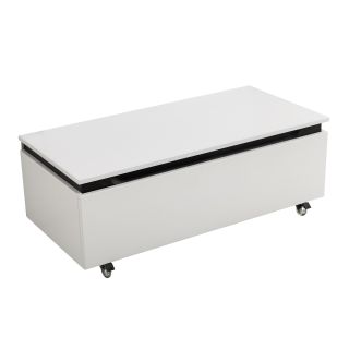 Тумба Cezares с одним выкатным ящиком, Bianco Opaco, 996x476x300, SLIDER-1000-1C-PI-BO