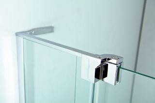 Душевой уголок CEZARES SLIDER-A-2-100/110-GRIGIO-NERO