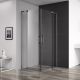 Душевой уголок CEZARES SLIDER-A-2-80/90-C-GM