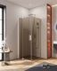 Душевой уголок CEZARES SLIDER-AH-1-80-70/80-BR-Cr