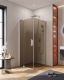 Душевой уголок CEZARES SLIDER-AH-1-90-70/80-BR-Cr
