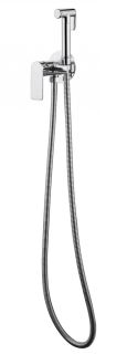 Гигиенический душ со смесителем ABBER Weiss Insel хром AF8025