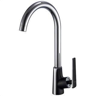 Смеситель для кухни Frap F4057 хром черный