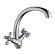 Смеситель для кухни Frap F4219-2 хром
