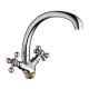 Смеситель для кухни Frap F4219-2 хром