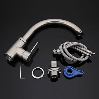 Смеситель для кухни Gappo G4099 сатин