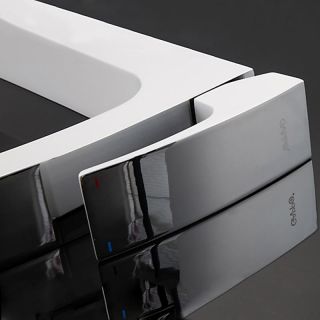 Смеситель для раковины Gappo G1007-11 хром