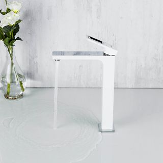 Смеситель для раковины Gappo G1017-2 белый