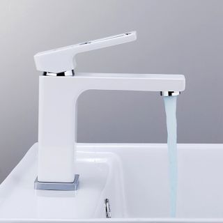 Смеситель для раковины Gappo G1017 белый