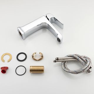 Смеситель для раковины Gappo G1050-8 хром