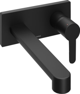 Смеситель для раковины Ravak Puri X070184 черный матовый