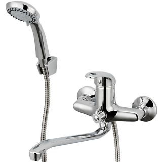 Смеситель для ванны и душа Frap F2203 хром