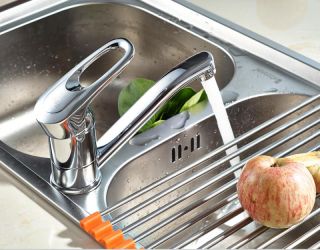 Смеситель для кухни Frap F4504 хром