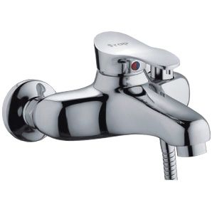 Смеситель для ванны и душа Frap F3201 хром