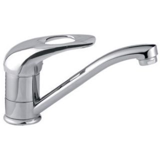 Смеситель для кухни Frap F4502-B хром