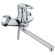 Смеситель для ванны и душа Frap F2265 хром