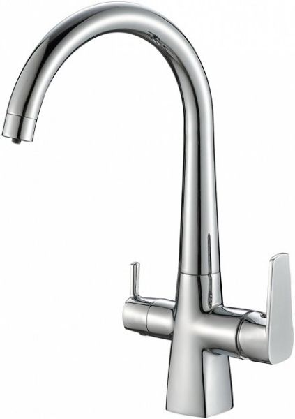 Смеситель для кухни ZORG Steel Hammer SH 819 CR