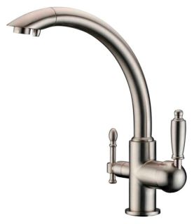 Смеситель для кухни ZORG Sanitary ZR 314 YF-33 SATIN