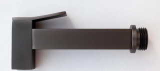 Гигиенический душ CeramaLux KBL/008 оружейная сталь