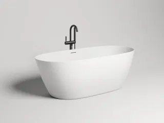 Ванна из искусственного камня Salini Sofia S-Sense 102511GRH 165x75см RAL снаружи