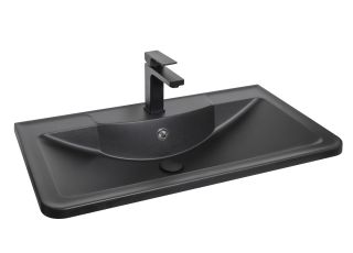 Смеситель для раковины Stella Polar Савойя S3021 однорычажный SP-00001962 матовый черный