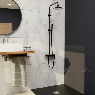 Душевая стойка RGW Shower Panels SP-33B чёрный 51140133-04