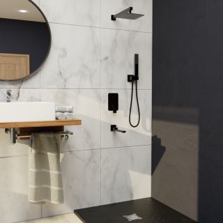 Душевая система RGW Shower Panels SP-56B чёрный 51140856-04