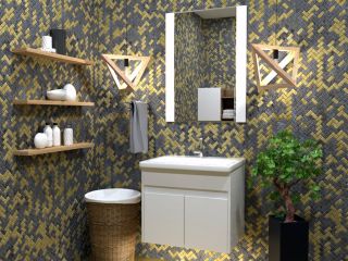 Зеркало с подсветкой Stella Polar Фаворита 60х80