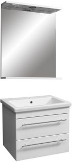 Тумба под раковину Stella Polar Ванесса 60см белый SP-00000235