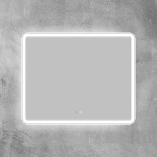 Зеркало BelBagno Marino SPC-MAR-1000-800-LED-TCH-SND с голосовым управлением и подогревом