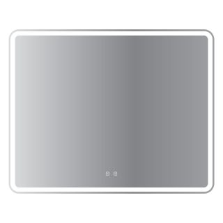 Зеркало BelBagno Marino SPC-MAR-1000-800-LED-TCH-SND с голосовым управлением и подогревом