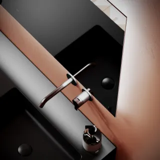 Зеркало с подсветкой Sancos Square SQ900 90см