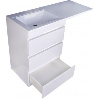 Тумба под раковину Style Line Даллас 130 СС-00000558 под стиральную машинку