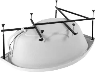 Каркас для ванны Aquanet Jamaica 242133 L/R 160x100 см