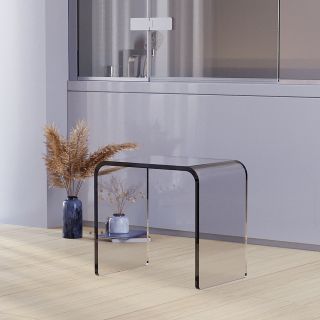 Стул для душа Veconi ST-AC-1T, 425*280*390, прозрачный