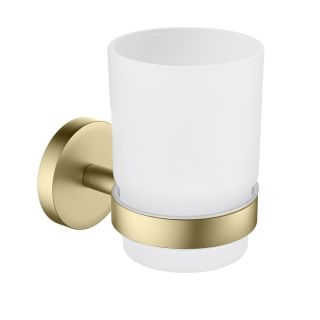 Стакан для зубных щёток Timo Saona 13031/17 золото матовое
