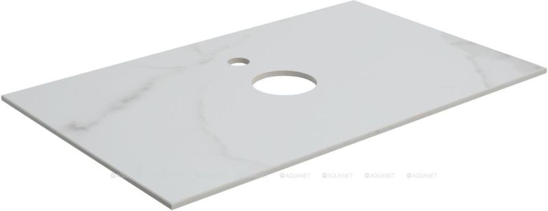 Столешница Aquanet Nova Lite 257610 75 см мрамор