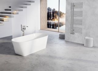 Ravak Полотенцесушитель Водяной Style 500 x 1000_W (м/о 70 мм)