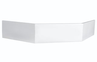 Экран для душевого поддона RGW LUX 16230111-13 100x100см белый