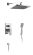 Душевая система Timo Selene SX-2069/00SM 1013 хром