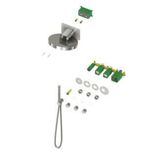 Душевой комплект Timo Saona SX-2329/16SM с термостатом белый матовый