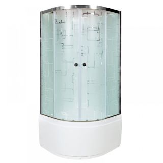 Душевая кабина Deto ЕМ4590 стандартная 90х90х220 см