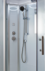Душевая кабина Timo Standart T-6620SFL Silver Fabric 120x85см